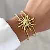 Maxi Brazalete Sole Mio Gold