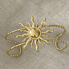 Maxi Brazalete Sole Mio Gold