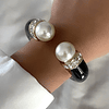 Maxi Brazalete Perlas Luxury Gold