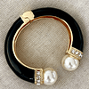Maxi Brazalete Perlas Luxury Gold