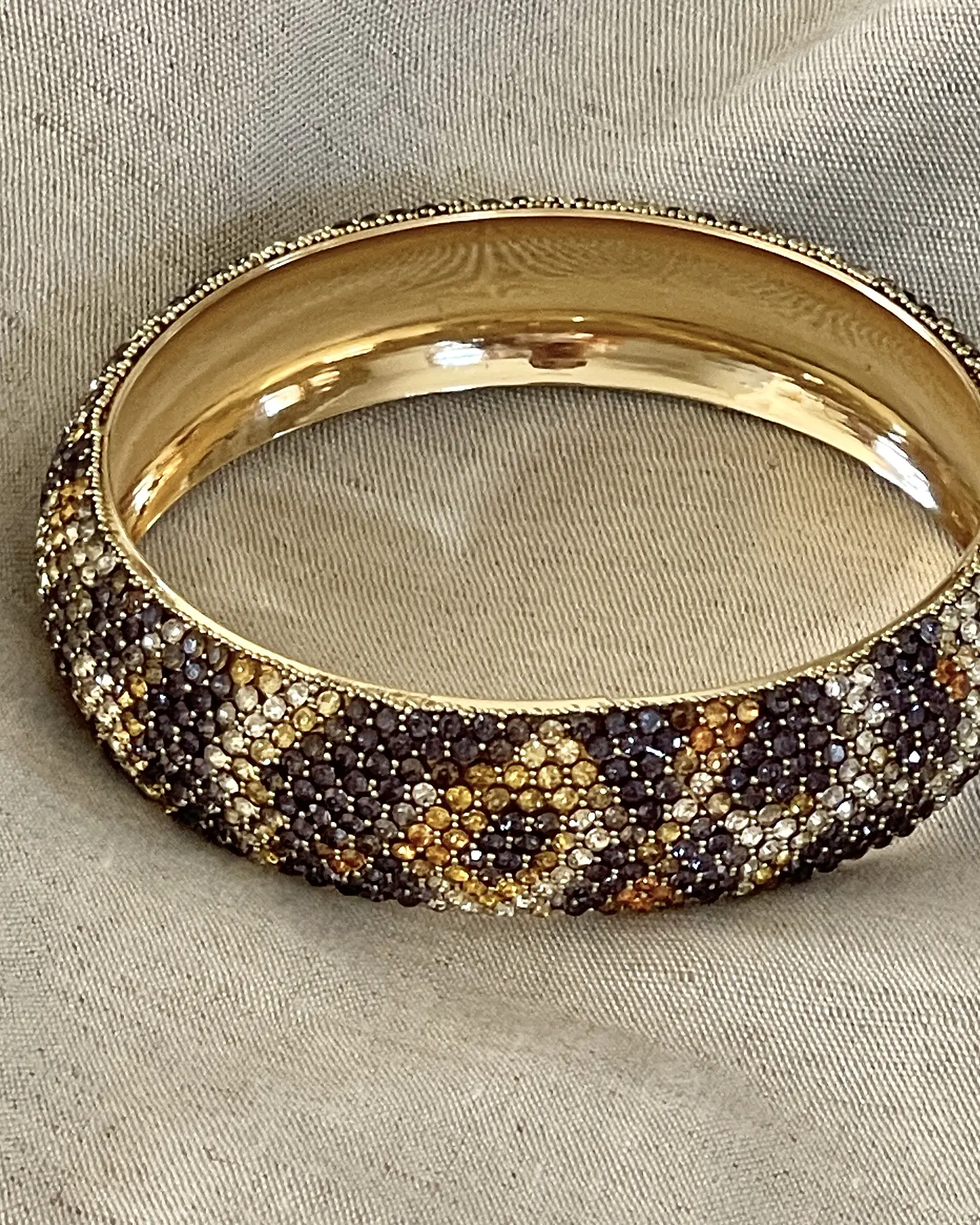 Esclava Leopardo Print Grande gold 2