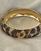 Esclava Leopardo Print Grande gold - Miniatura 2