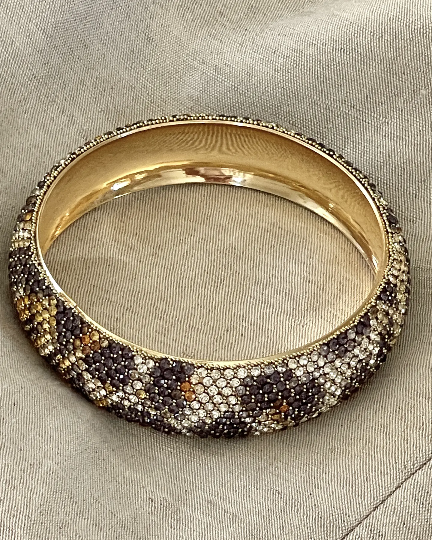 Esclava Leopardo Print Grande gold 3