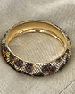 Esclava Leopardo Print Grande gold - Miniatura 3