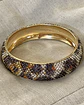 Esclava Leopardo Print Grande gold - Miniatura 4