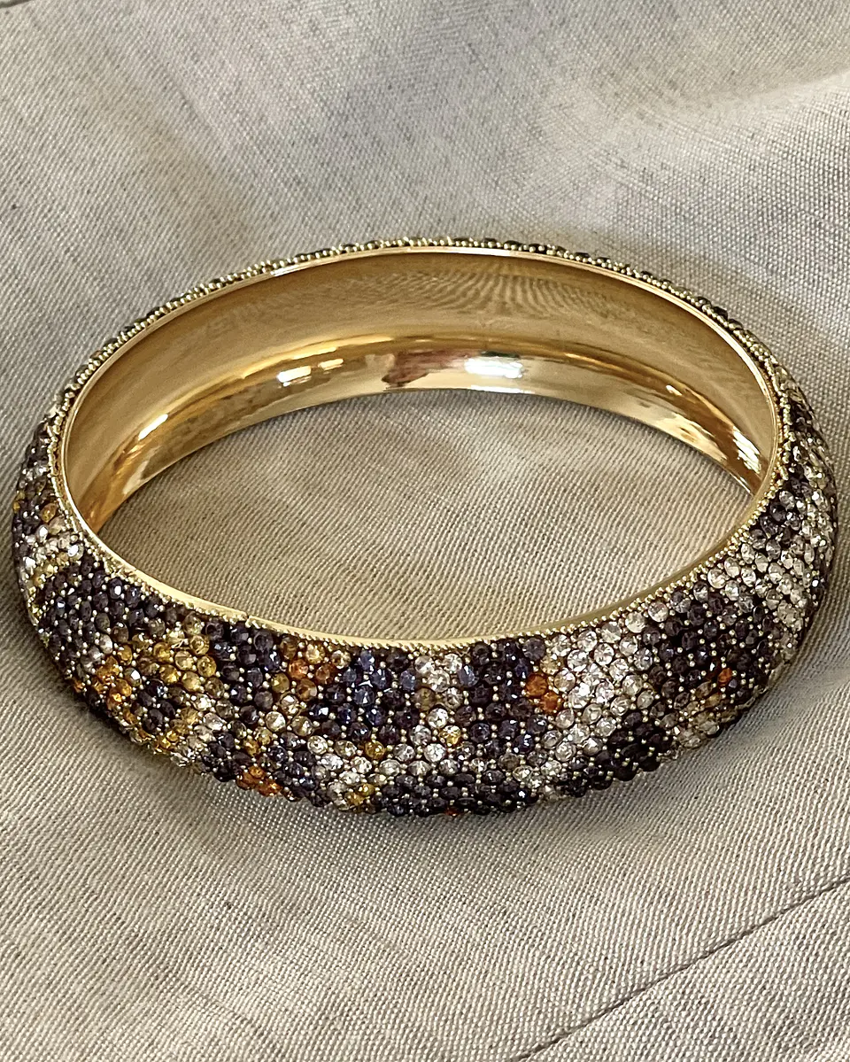 Esclava Leopardo Print Grande gold 4