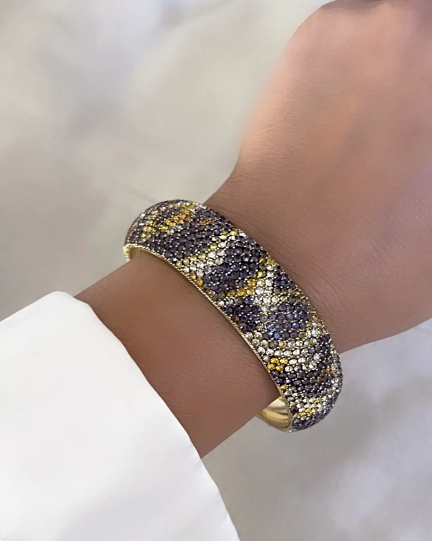 Esclava Leopardo Print Grande gold 1