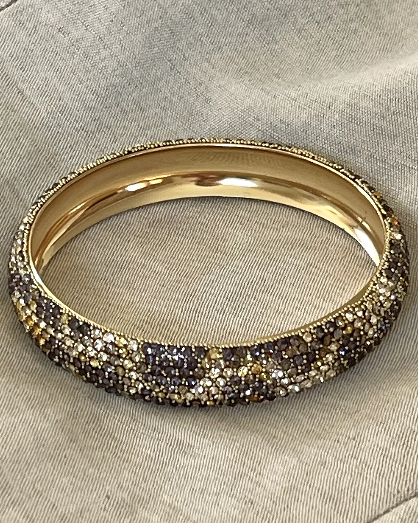 Esclava Leopardo Print Delgada gold 2