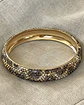 Esclava Leopardo Print Delgada gold - Miniatura 2
