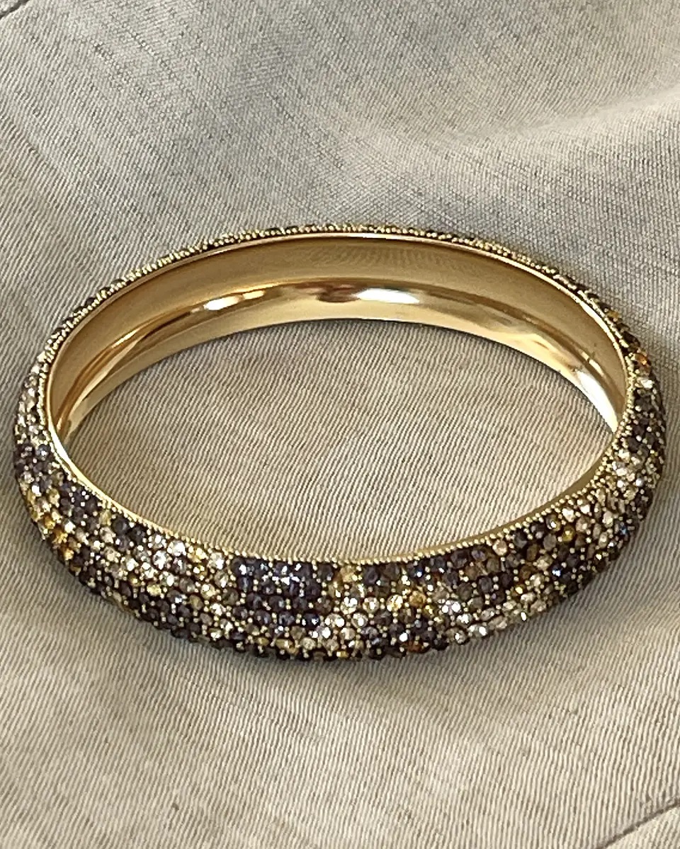 Esclava Leopardo Print Delgada gold 2