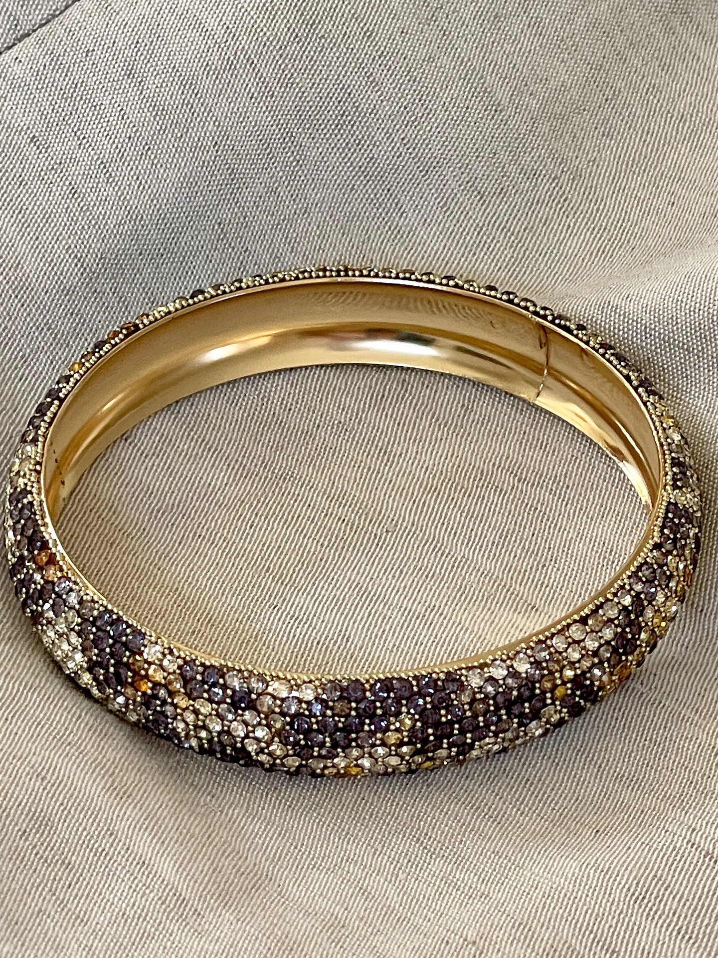 Esclava Leopardo Print Delgada gold 3