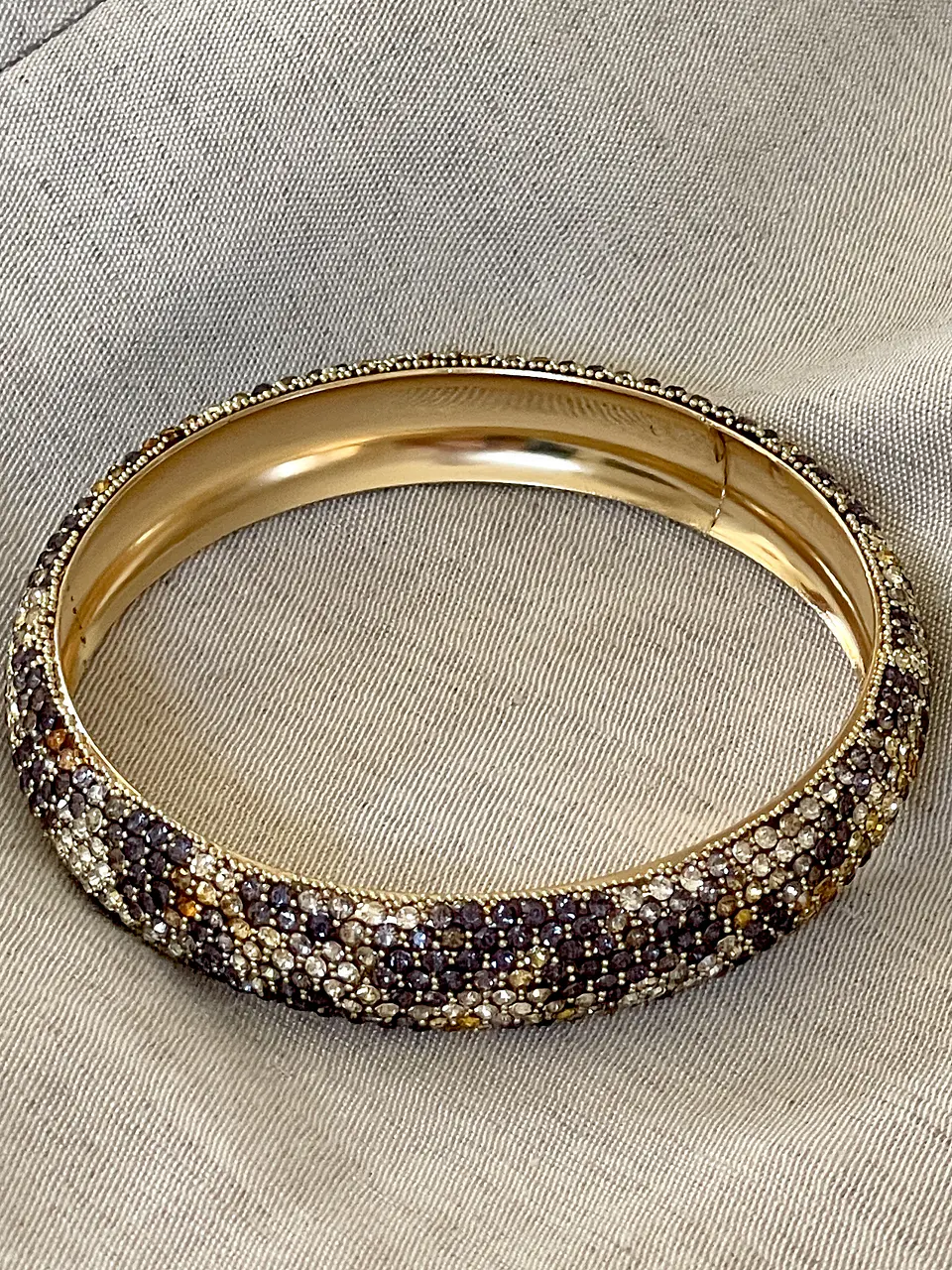 Esclava Leopardo Print Delgada gold 3