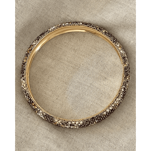 Esclava Leopardo Print Delgada gold