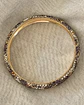 Esclava Leopardo Print Delgada gold - Miniatura 4