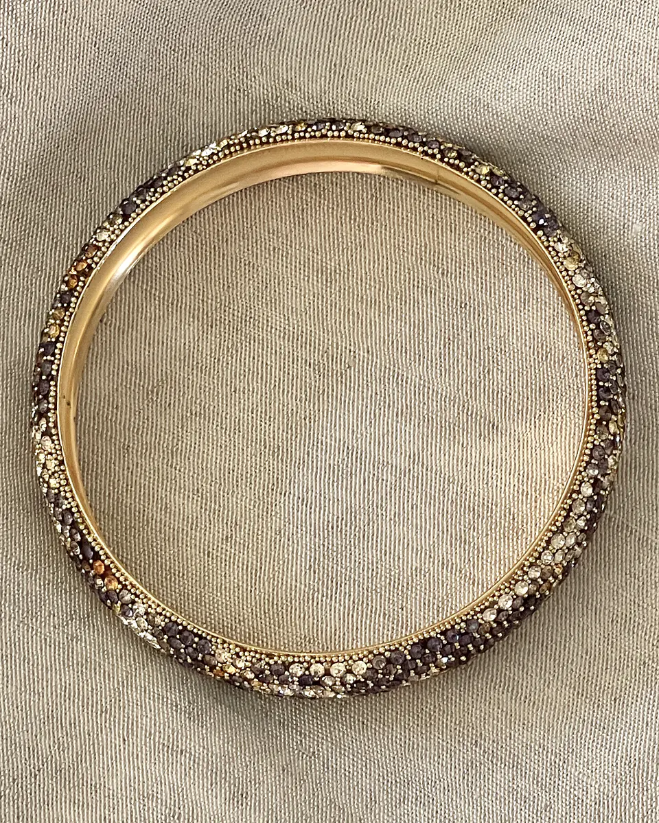 Esclava Leopardo Print Delgada gold 4