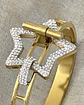 Brazalete Bicolor Circones Estrella Gold - Miniatura 3