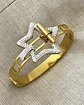 Brazalete Bicolor Circones Estrella Gold - Miniatura 2