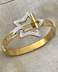 Brazalete Bicolor Circones Estrella Gold - Miniatura 6