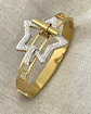 Brazalete Bicolor Circones Estrella Gold - Miniatura 5