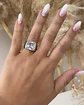 Anillo Maxi Cristal Silver - Miniatura 5