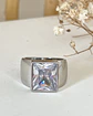Anillo Maxi Cristal Silver - Miniatura 1