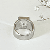 Anillo Maxi Cristal Silver