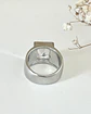 Anillo Maxi Cristal Silver - Miniatura 6