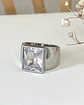 Anillo Maxi Cristal Silver - Miniatura 3