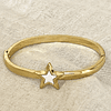 Brazalete  Estrella Blanca Gold 