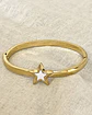 Brazalete  Estrella Blanca Gold  - Miniatura 4