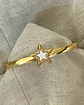 Brazalete  Estrella Blanca Gold  - Miniatura 2