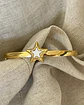 Brazalete  Estrella Blanca Gold  - Miniatura 3