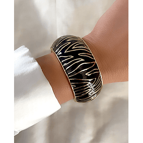 Maxi Brazalete Lumiere Gold