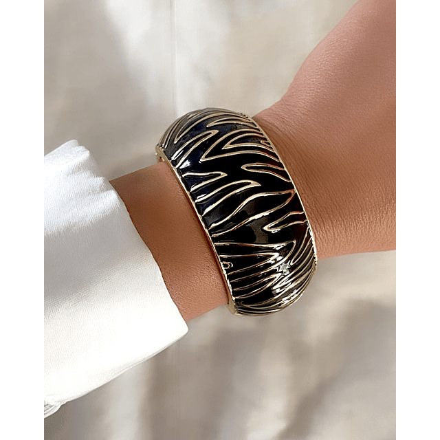 Maxi Brazalete Lumiere Gold