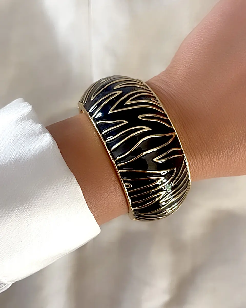 Maxi Brazalete Lumiere Gold 1