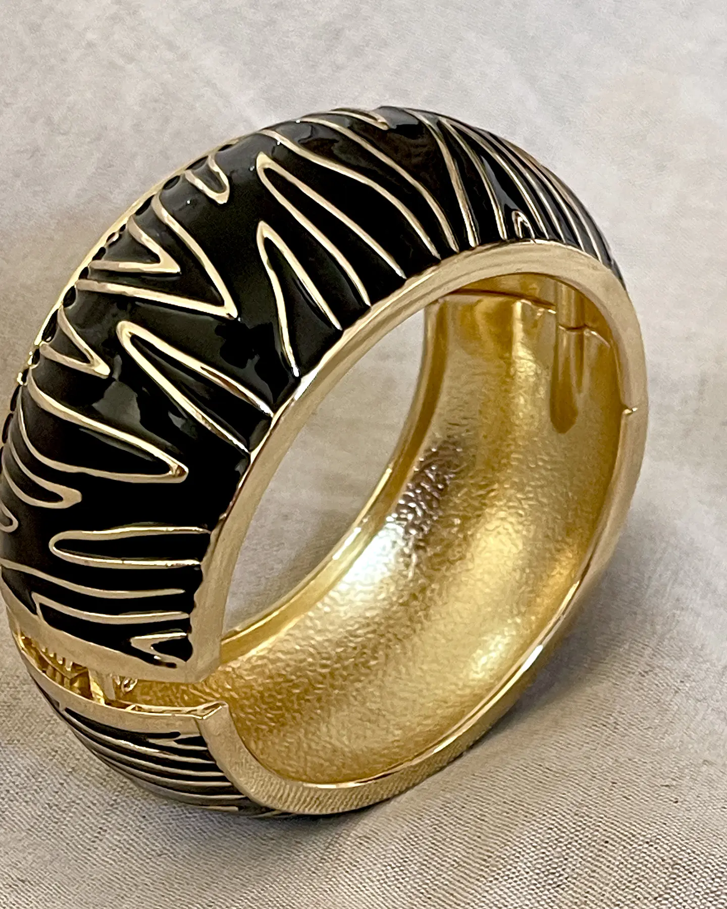 Maxi Brazalete Lumiere Gold 4