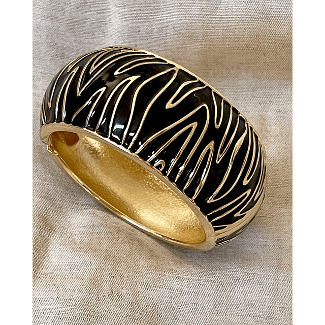 Maxi Brazalete Lumiere Gold