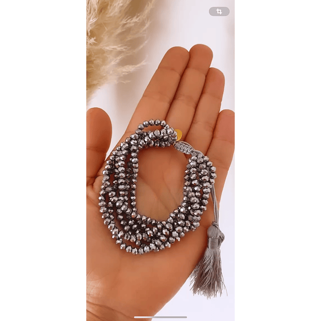 Brazalete Boho Chic Miyuki Silver 
