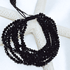 Brazalete Boho Chic Miyuki Black