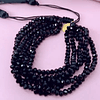 Brazalete Boho Chic Miyuki Black