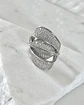 Anillo Elipse Entrelazado Circones Silver - Miniatura 1