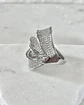 Anillo Elipse Entrelazado Circones Silver - Miniatura 3