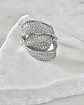 Anillo Elipse Entrelazado Circones Silver - Miniatura 4