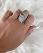 Anillo Elipse Entrelazado Circones Silver - Miniatura 2