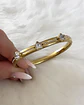  Esclava trío Estrellas Circones Gold - Miniatura 4