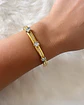  Esclava trío Estrellas Circones Gold - Miniatura 2