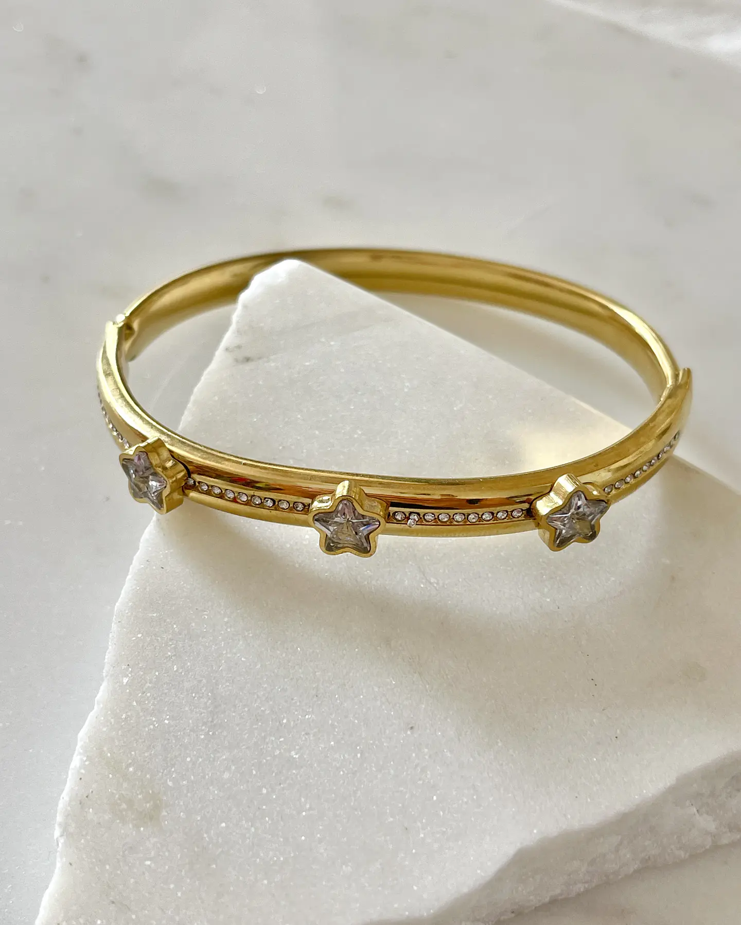 Esclava trío Estrellas Circones Gold 5
