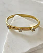  Esclava trío Estrellas Circones Gold - Miniatura 5