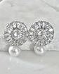 Aros Praga Perla y Circones Silver  - Miniatura 5