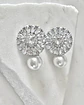 Aros Praga Perla y Circones Silver  - Miniatura 6